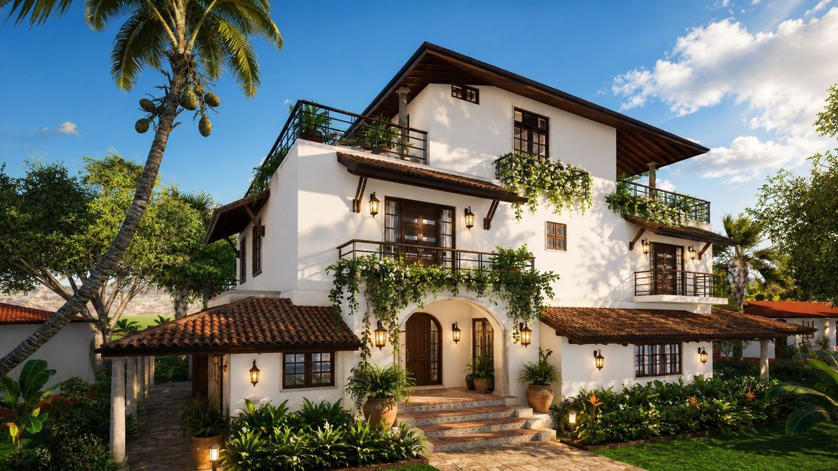 Maxwell Residence private villa in Sri Lanka