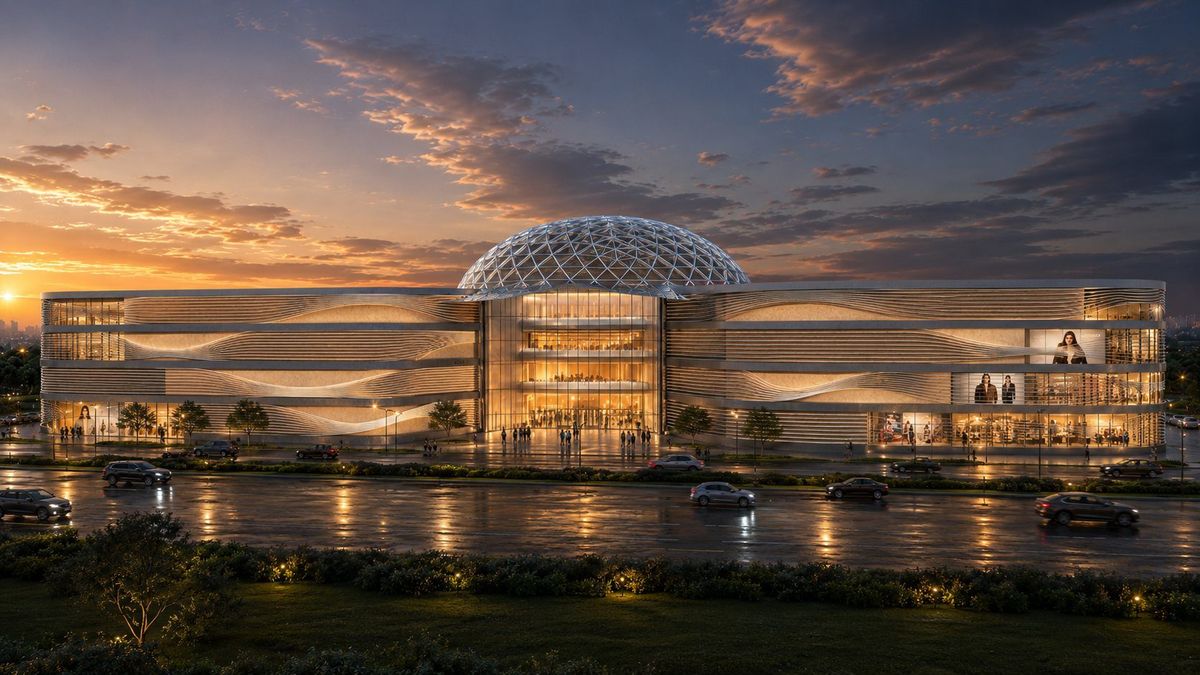 Urban Weave shopping mall project in Chennai