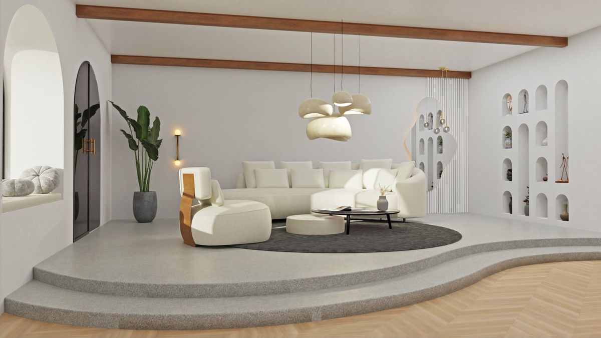 Selected Interiors residential interior study